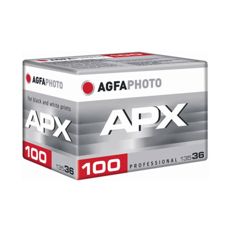AgfaPhoto Agfapan APX 100 Black and White Negative Film (35mm Roll Film, 36 Exposures)