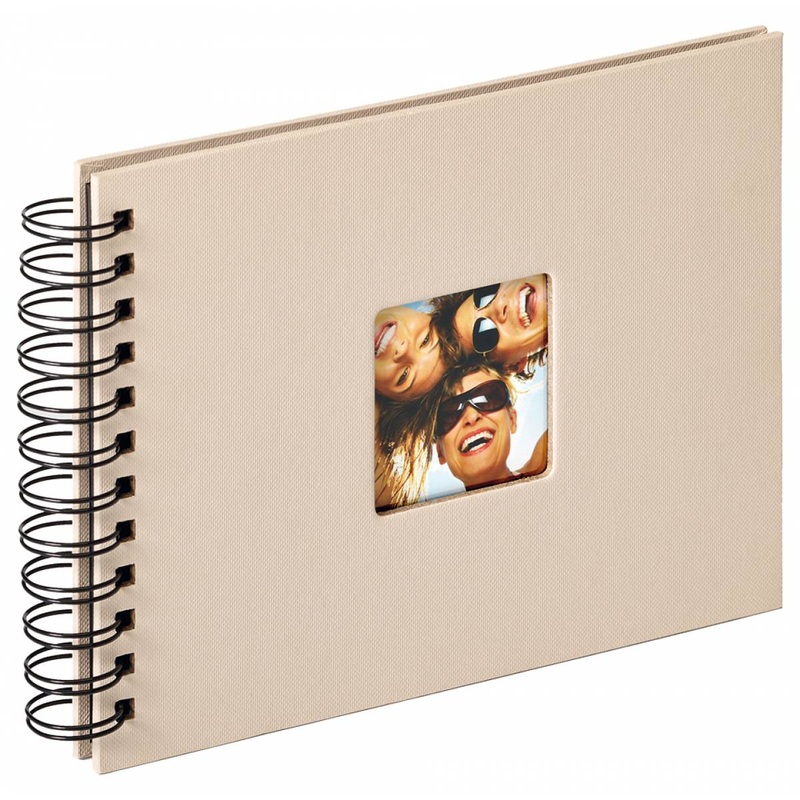 ALBUM FUN 23x17cm Sand