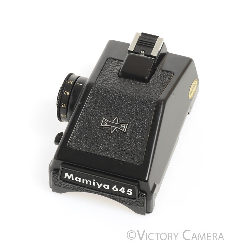 Mamiya 645 Metered CDS Prism Finder -Slight Line, Bad Meter- [BAR]