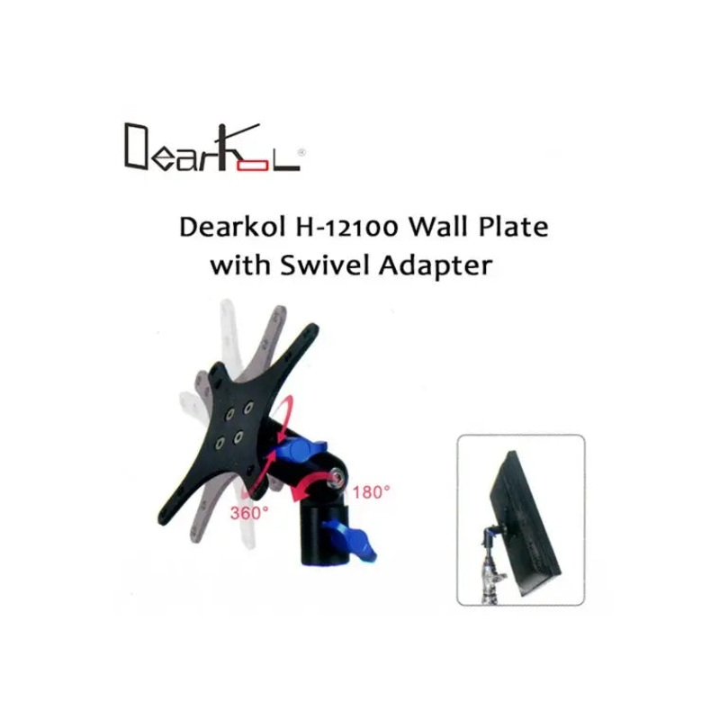 Meking Vesa Monitor Mount Adapter,75x75mm,100x100mm H-12100