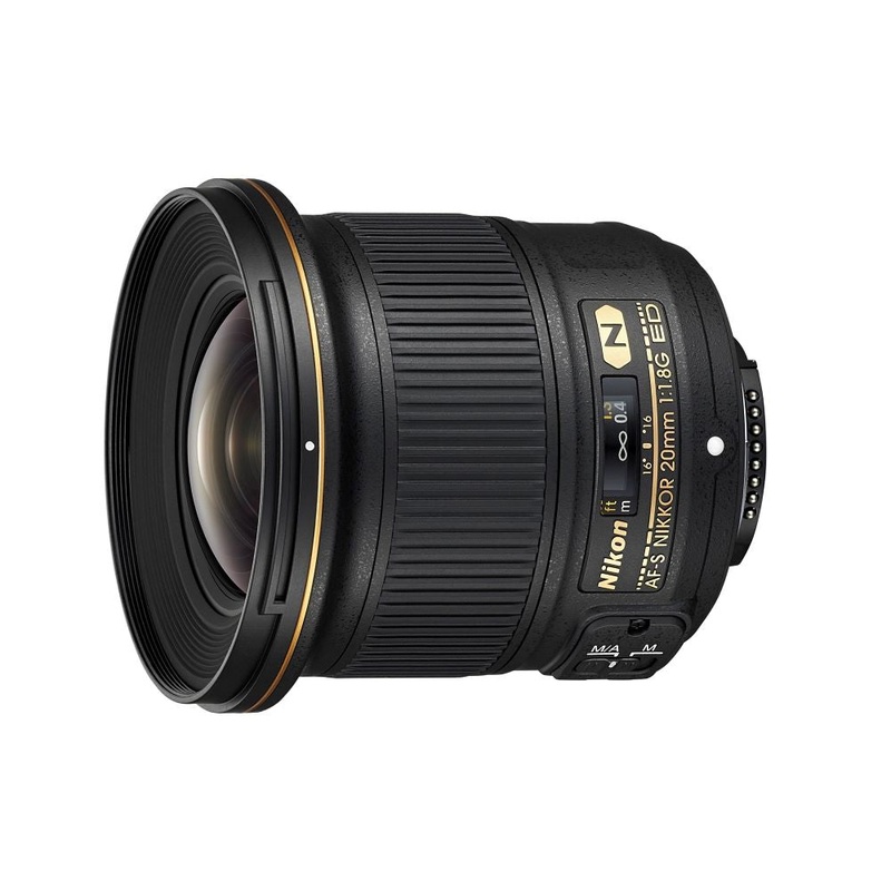 Nikon 20mm f/1.8G ED AF-S Lens