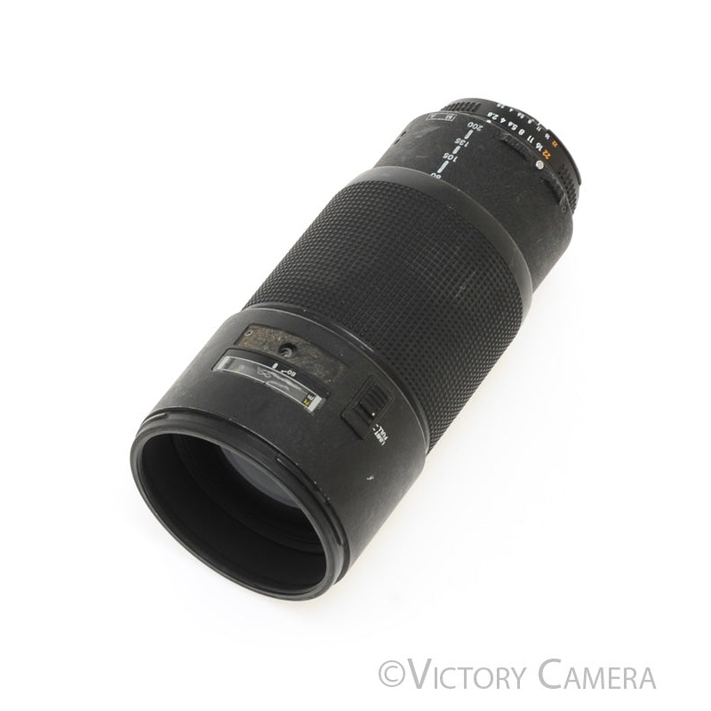 Nikon Nikkor 80-200mm ED f2.8 D AF Telephoto Zoom Lens Push Pull [BAR]