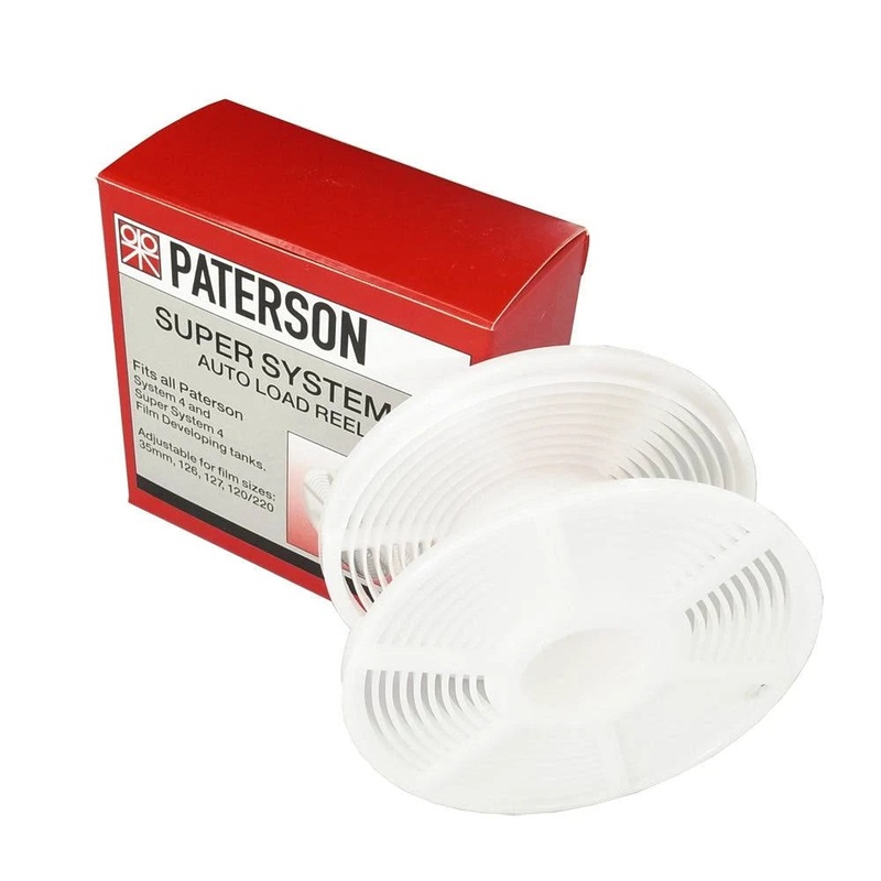 Paterson Developing Tank Reel – Single