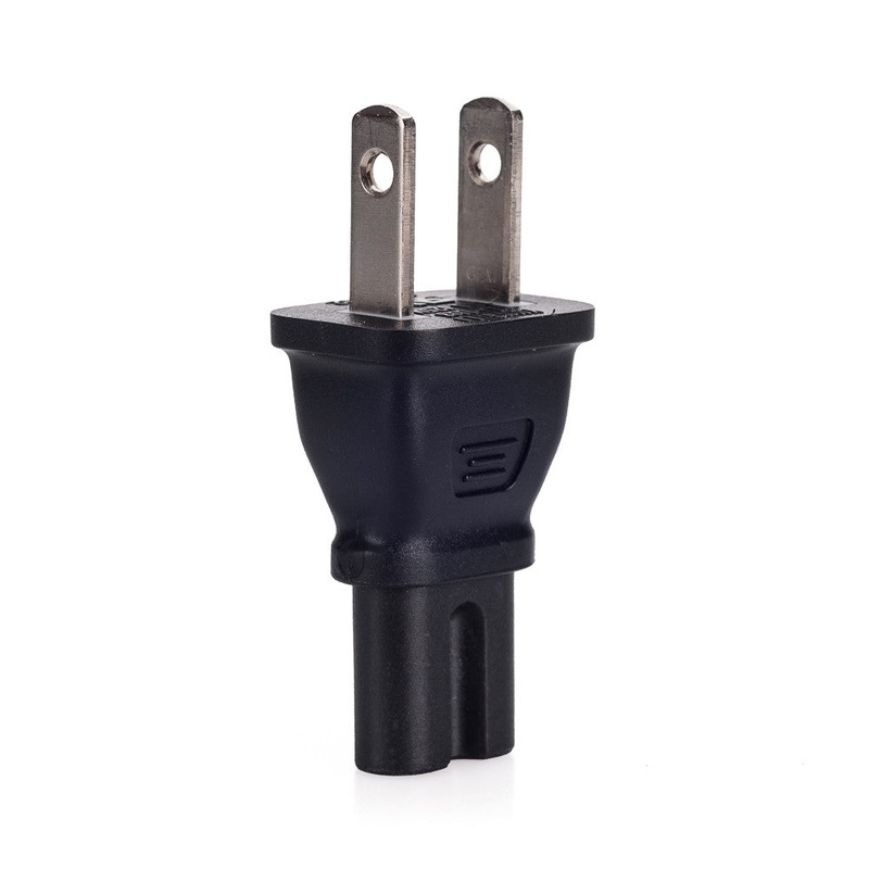 Plug Adapter (Straight) for Battery Chargers