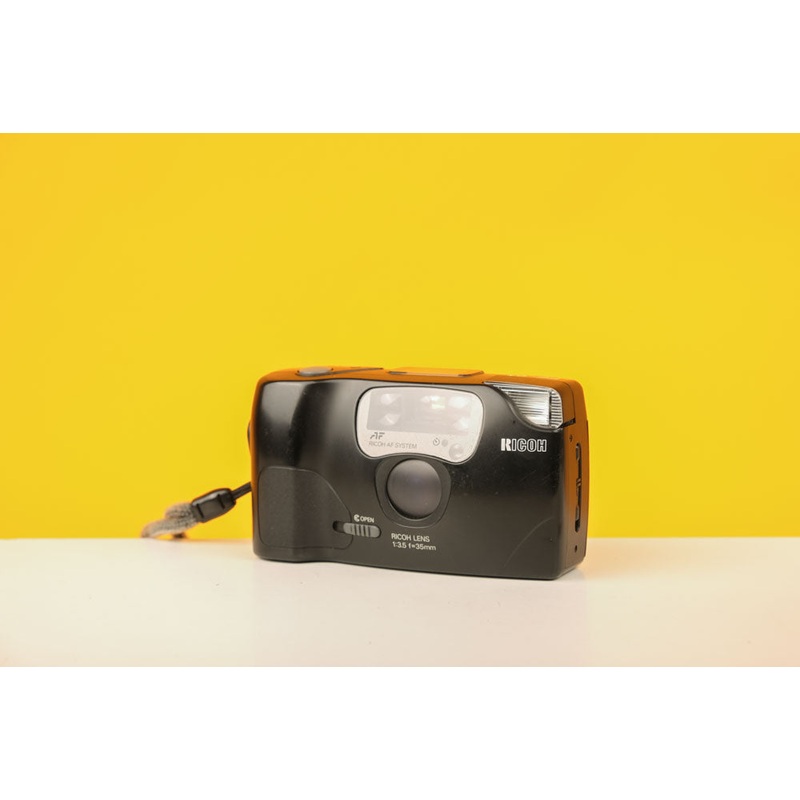Ricoh FF-9s 35mm Point and Shoot Film Camera