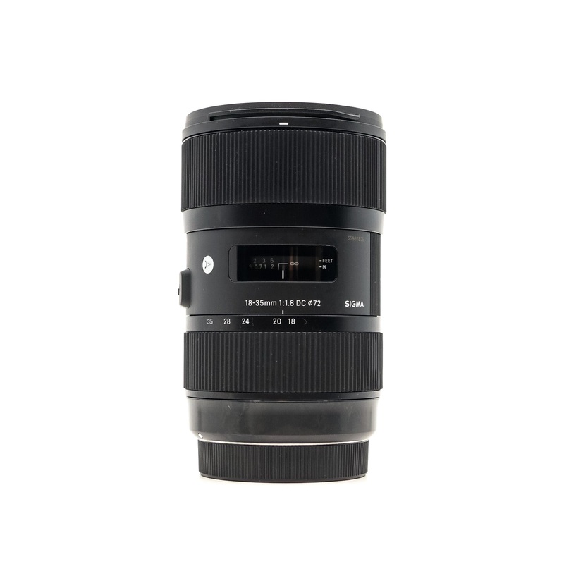Sigma 18-35mm f/1.8 DC HSM ART – Sigma SA fit