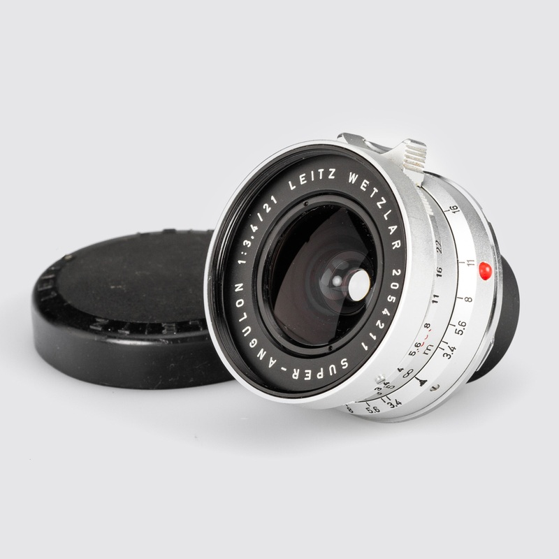 Super-Angulon 3.4/21mm chrome