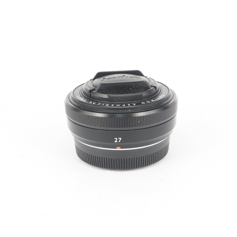 Used Fujifilm XF 27mm f/2.8 Lens