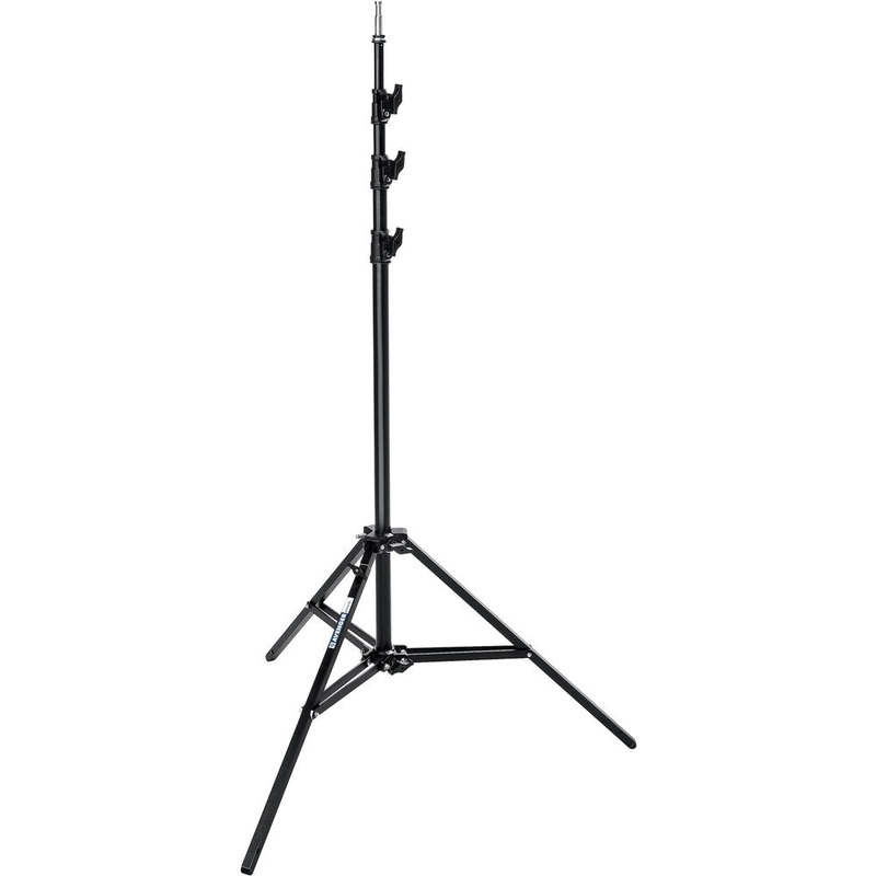 Avenger A0040B Baby Stand 40 Black 400cm/157in Alu Triple Riser