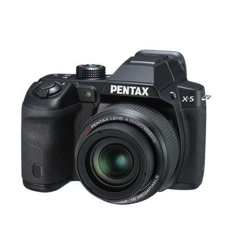 Bridge X5 Camera – Black + Pentax 28x Wide Optical Zoom 22.3580mm f/3.15.9 f/3.15.9