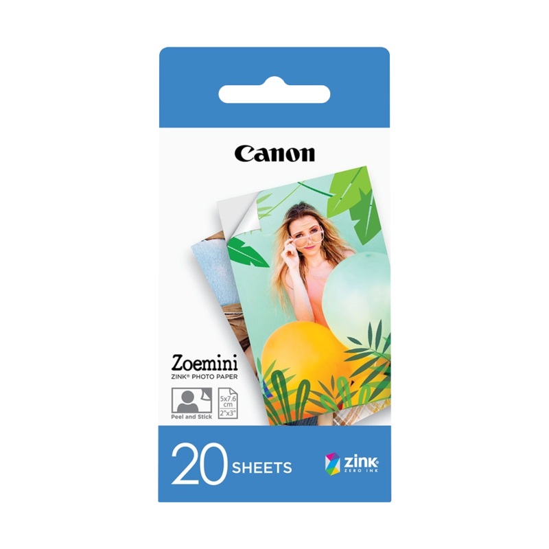 Canon ZoeMini Zink Photo Paper (20 Pack)