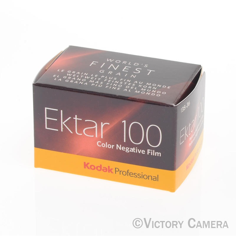 Kodak Professional Ektar 100 Color Negative Film One Roll 35mm, 36 Exposures