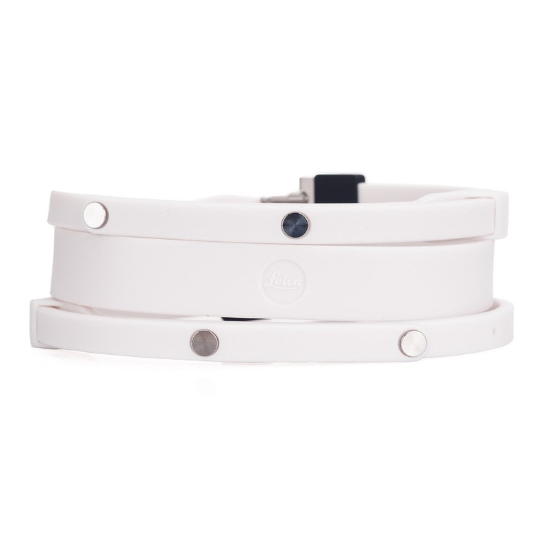 Leica T Silicon Neck Strap, White