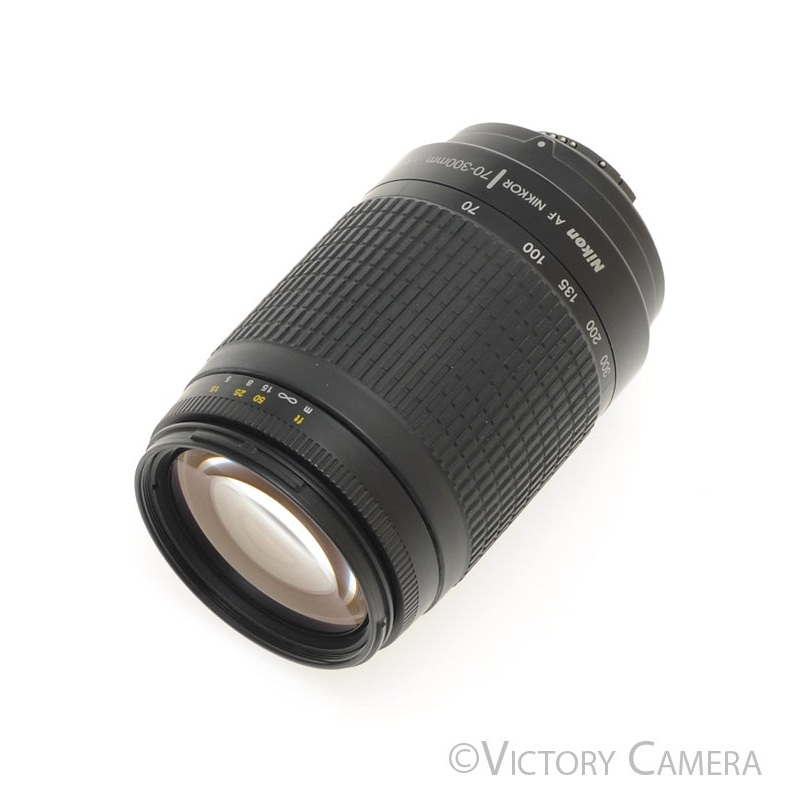 Nikon Nikkor AF 70-300mm f4-5.6 G Telephoto Zoom Lens [EXC+]