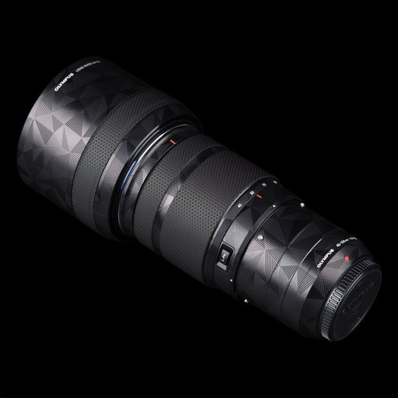 OLYMPUS ED 40-150mm F2.8 PRO Lens Skin Obsidian White