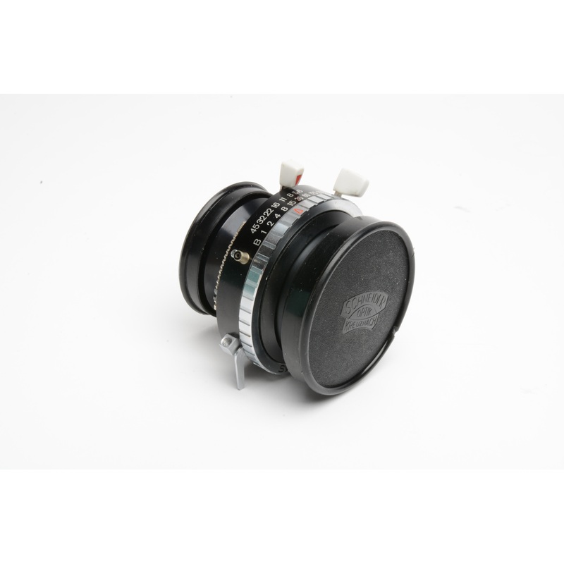 Schneider Symmar-S MC 135mm f5.6 lens, Compur #0 Shutter, clean, accurate