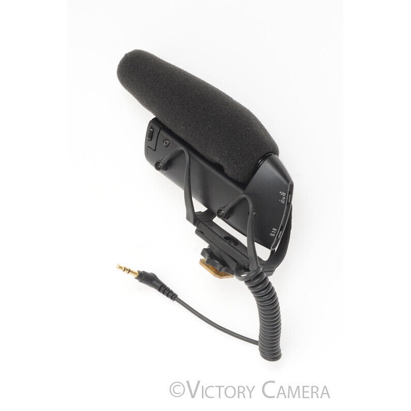 Shure LensHopper VP83 Shotgun Mic Microphone w/ Wind Filter [EXC]