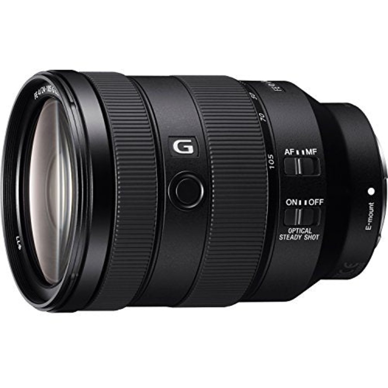 Sony FE 24-105mm f/4 G OSS Lens (SEL24105G, Retail Packing) NEW 4548736074125 SEL24105G
