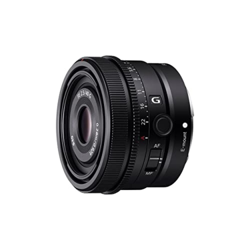 Sony FE 40mm f/2.5 G (SEL40F25G) NEW TBC SEL40F25G.SYX