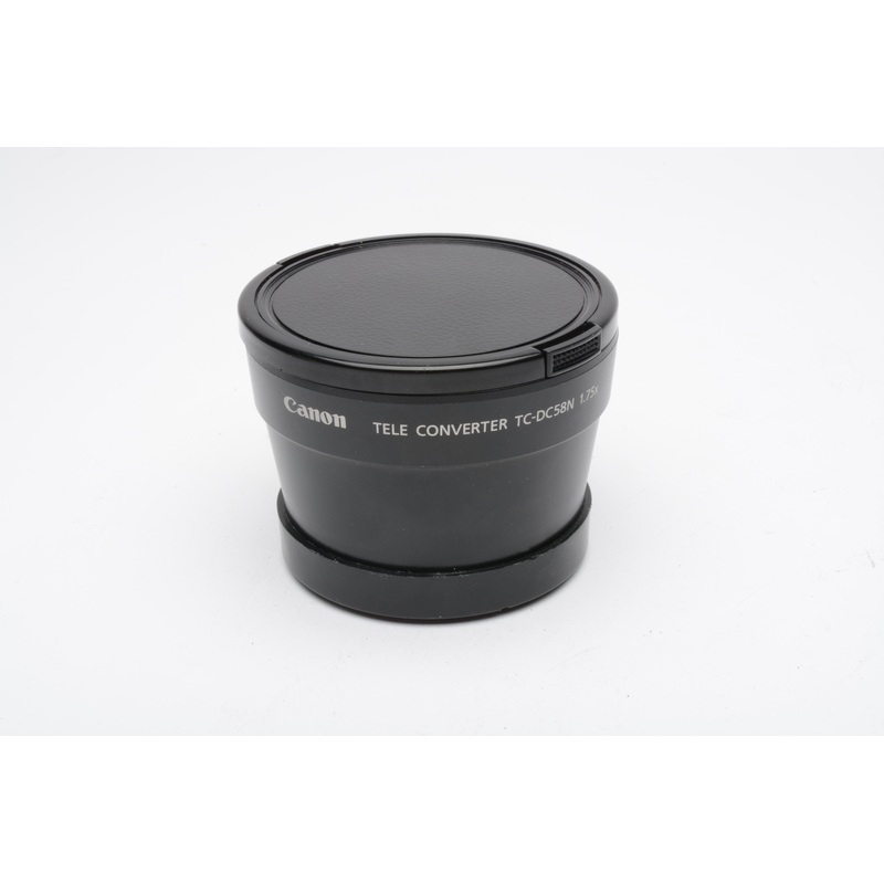 Canon TC-DC58N 1.75x Tele Converter 58mm w/caps