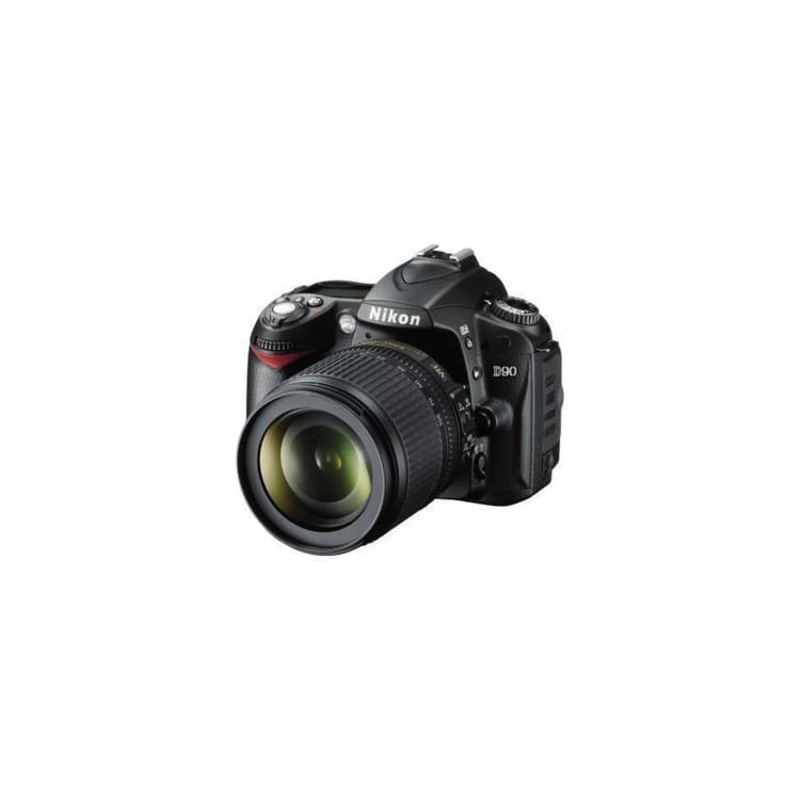 D90 SLR – Black + Nikon AF-S DX Nikkor 18-55mm f/3.5-5.6G VR f/3.5-5.6