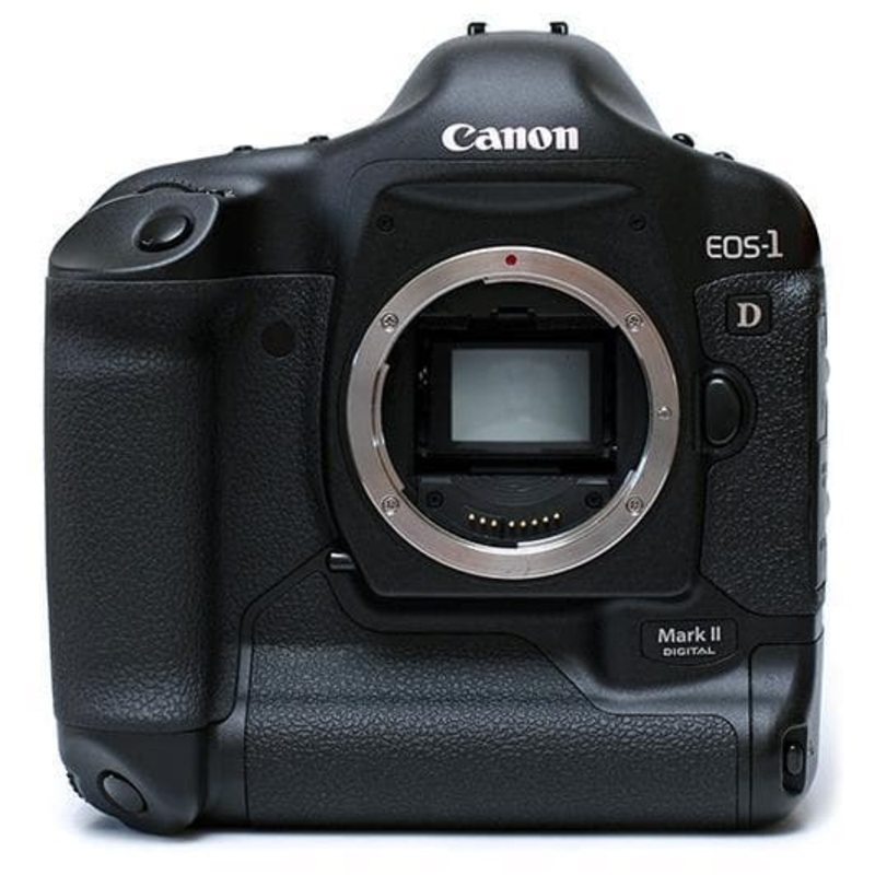EOS-1D Mark II SLR – Black Canon