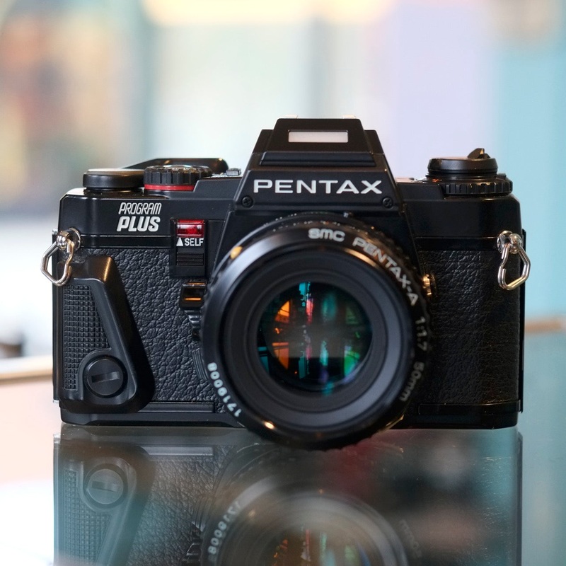 Pentax Program Plus with Pentax-A 50mm f1.7