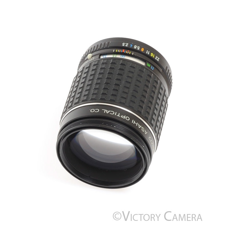 Pentax Takumar (Bayonet) 135mm f2.5 Telephoto Prime Lens [EXC+]