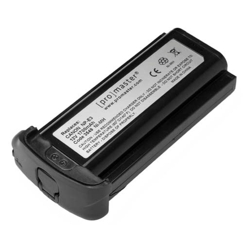 PRO BATTERY CANON NP-E3
