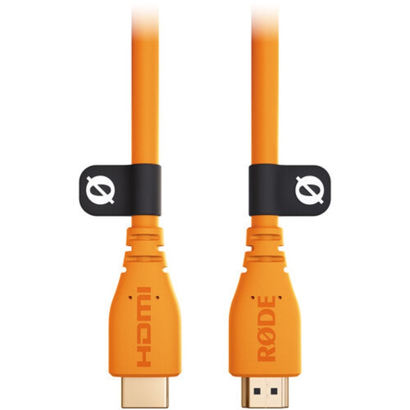 RODE HDMI 2.0 Cable (9.8′, Orange)