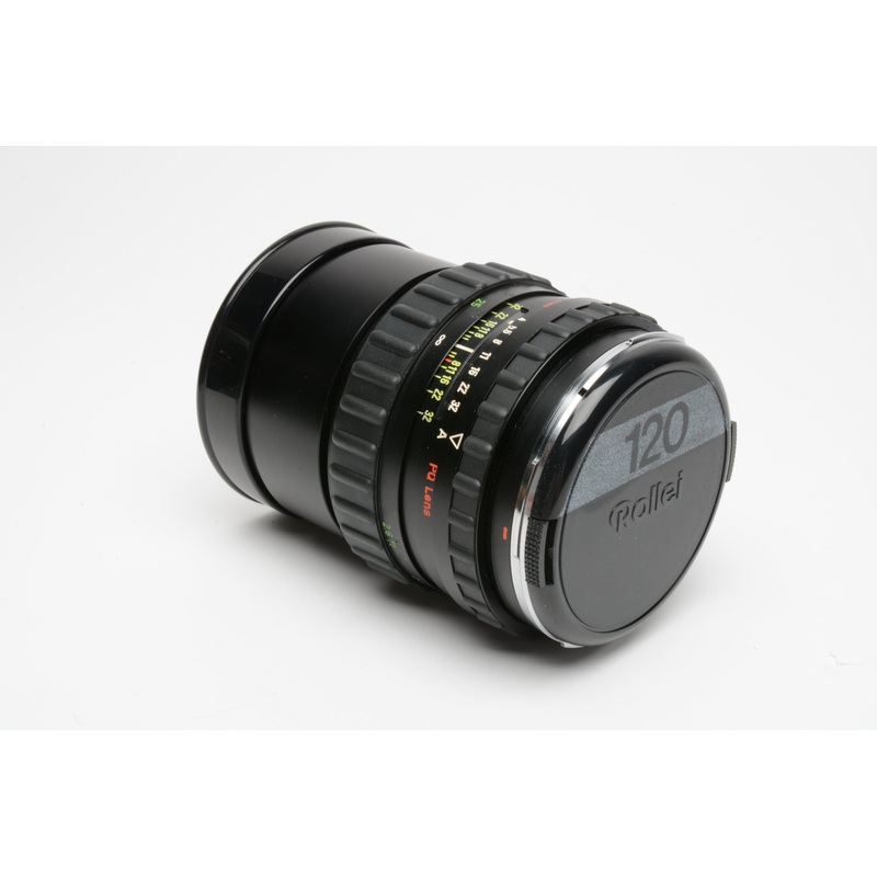 Rollei Zeiss Makro-Planar 120mm F4 HFT Lens for Rollei 6003/6008, Mint!