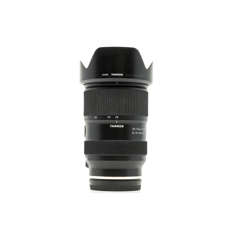 Tamron 28-75mm f/2.8 Di III VXD G2 – Sony FE Fit
