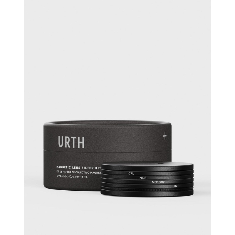 Urth Magnetic Essentials Filter Kit Plus+ 49mm