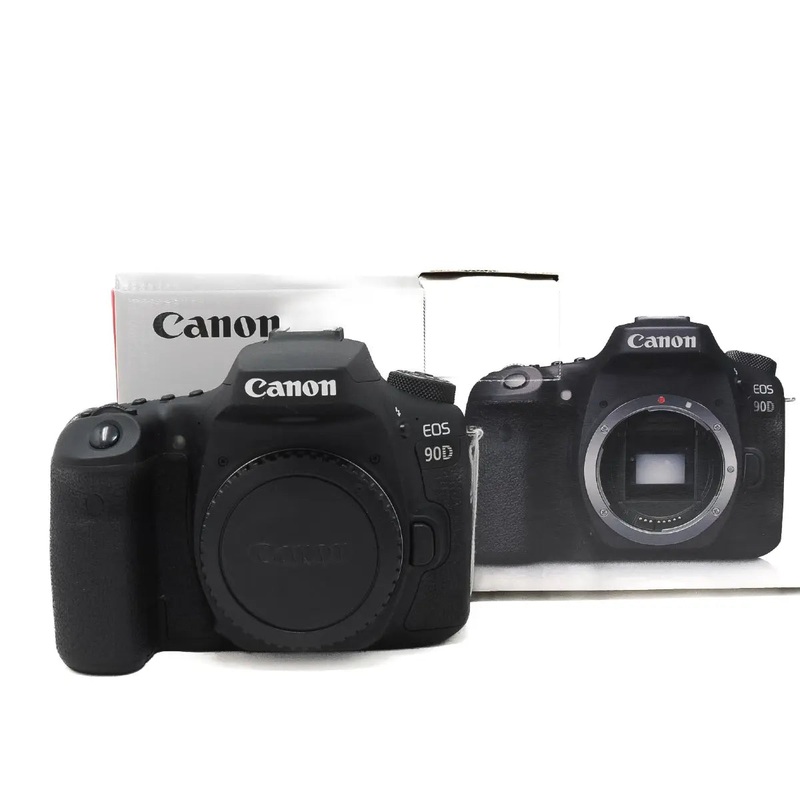 Used Canon 90D Camera Body – Boxed (SH43323)