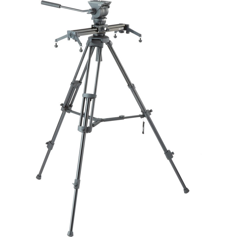 Libec TH-Z S4 Kit Fluid Head Tripod and 400mm Slider Kit – TH-Z S4 Kit