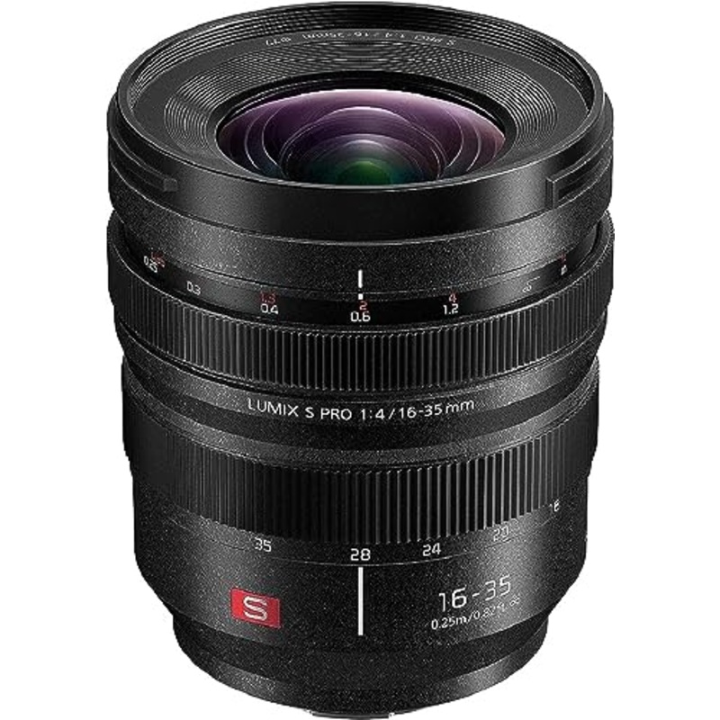 Panasonic Lumix S PRO 16-35mm f/4 Lens (S-R1635) NEW TBC S-R1635E