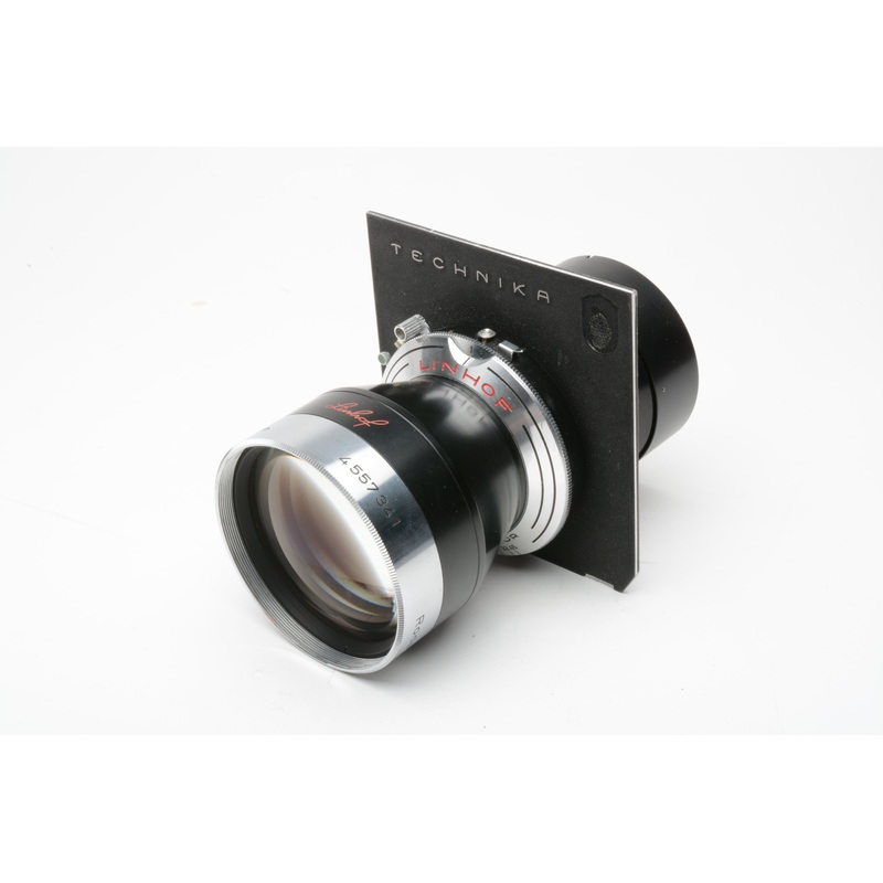 Rodenstock Rotelar 270mm f5.6 w/Shutter and 4×4 Technika Lens board, *Read