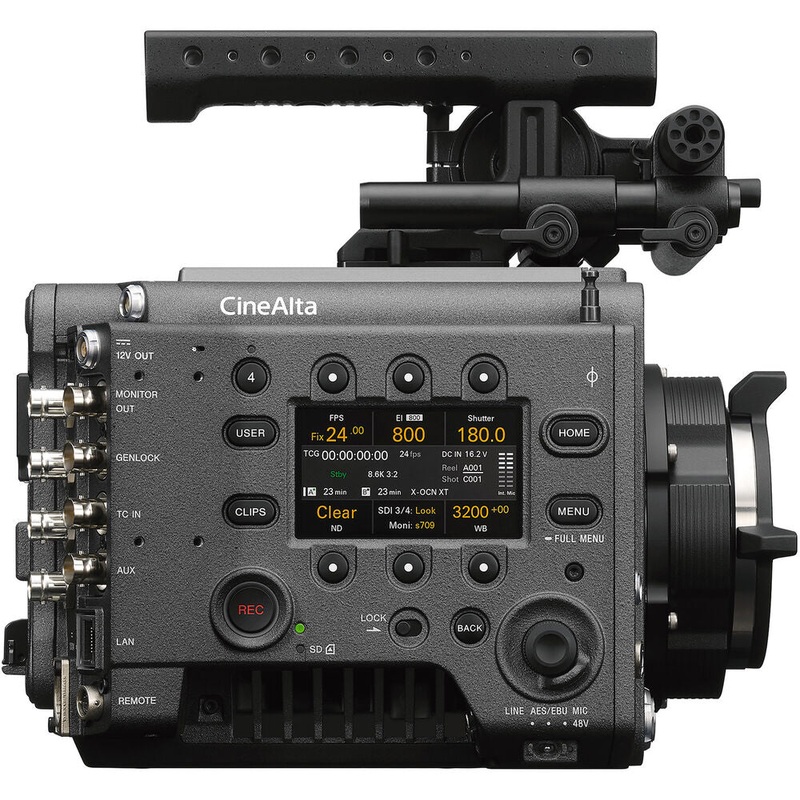 Sony VENICE2 with 6K Image Sensor Body Only – VENICE2-6K