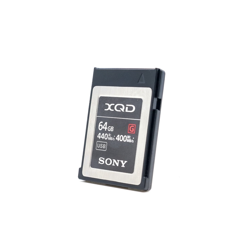 Sony XQD G 64GB 400MB/s Card