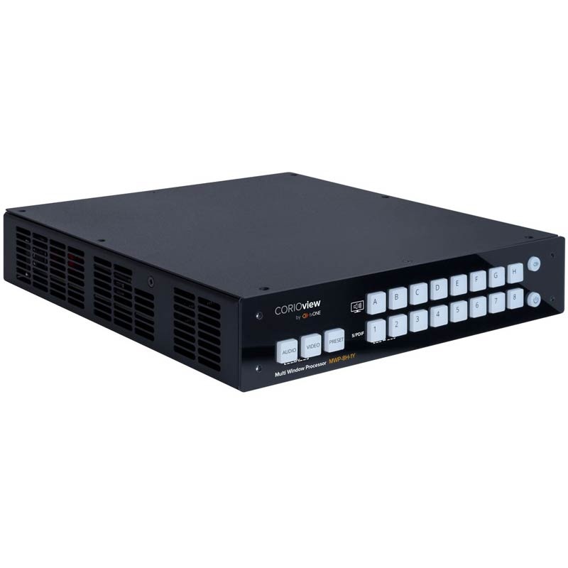 tvONE CORIOview 4x1080P HDMI in, 1x4K HDMI out Multi Window Processor – TVOMWP4H1Y