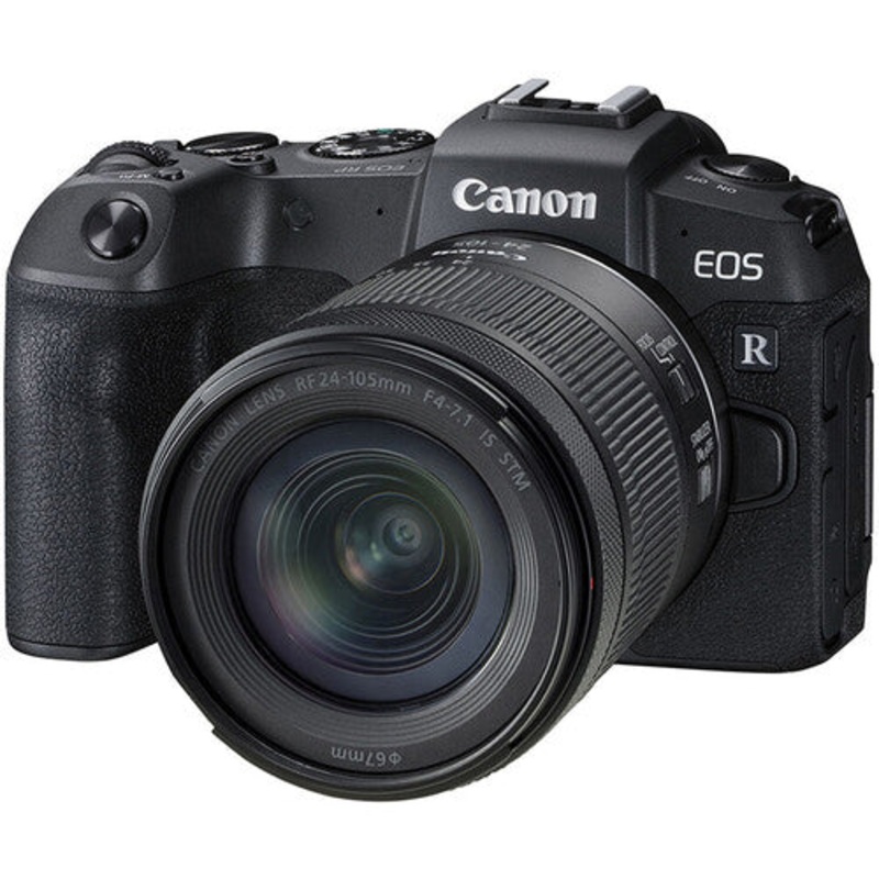 Cmara Canon Mirrorles – EOS RP con lente 24-105mm STM