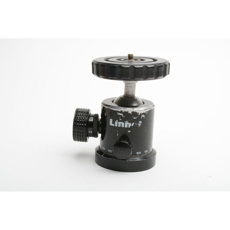 Linhof Profi ballhead II, nice quality, very smooth, *Read