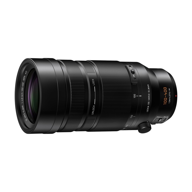 Panasonic Leica DG Vario-Elmar 100-400mm F/4-6.3 II ASPH. POWER O.I.S. Lens (H-RSA100400) (Special) NEW 5025232951970 H-RSA100400E