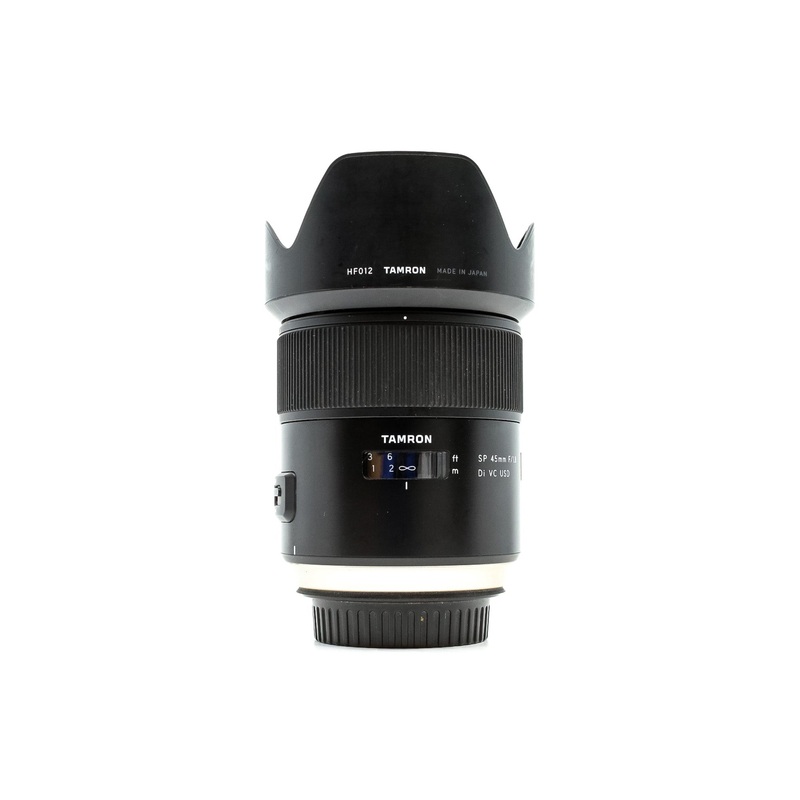 Tamron SP 45mm f/1.8 Di VC USD – Canon EF Fit