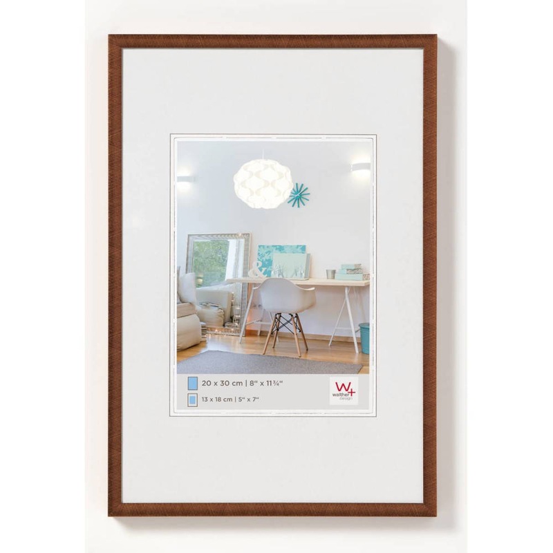 Walther New Lifestyle Photo Frame Bronze 16×12 inch – (Insert 12×8 inch)