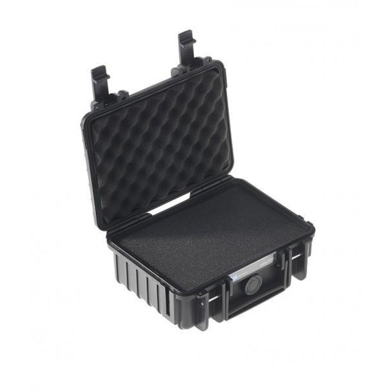 B&W International Type 500 Hard Case Black with Foam