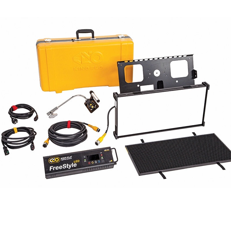 Kino Flo FreeStyle 21GT LED DMX Kit Universal w/ Travel Case – KIT-F21TU