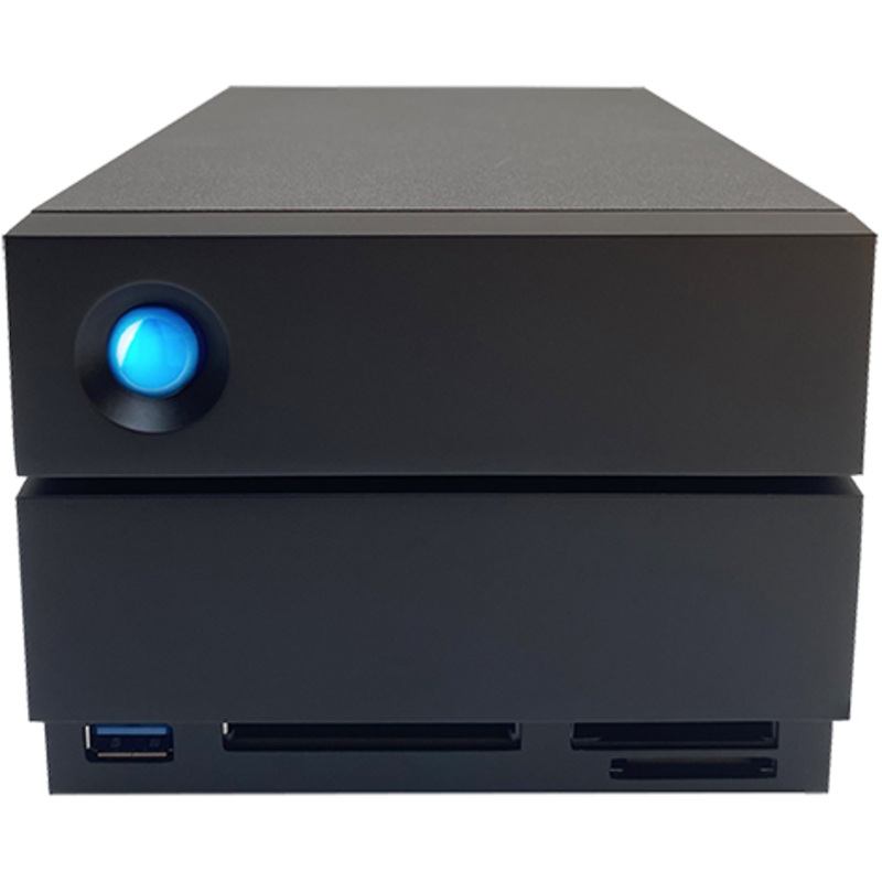 LaCie 2big Dock v2 Thunderbolt 3 Cable USB-C fourni 16TB