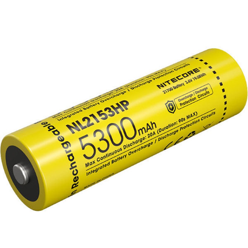 Nitecore 21700 Battery for HF-1, MF-2 & MW-4300 NL2153HP