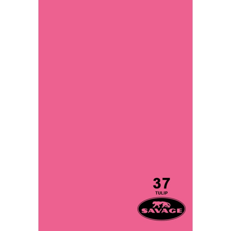 Savage Widetone Seamless Background Paper (#37 Tulip, 9ft x 36ft)